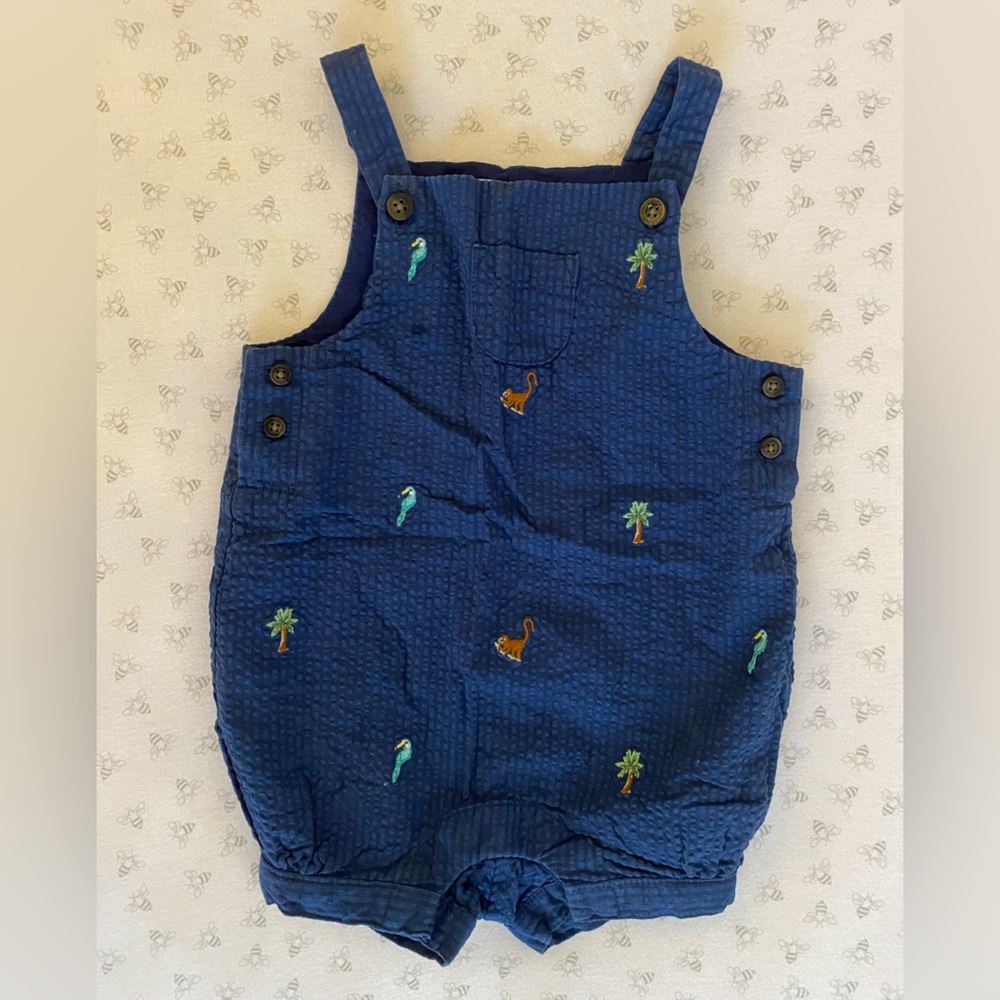 Janie and Jack Baby Overalls